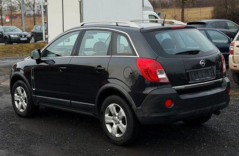 Gebraucht Opel Antara 163 PS (119 kW) 2015 Schwarz SUV