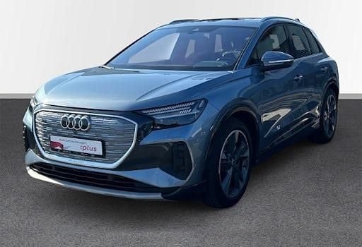 Gebraucht Audi Q4 e-tron Ambiente 219 kW (299 PS) 2022 Geysirblau metallic SUV