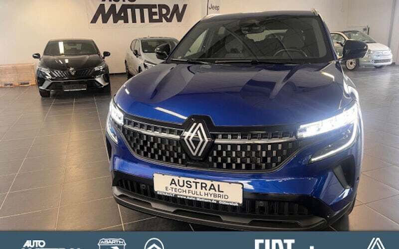 Blau Gebraucht 2023 Renault Austral Techno SUV | 37.890 € (Teuer) - Bild 1/4