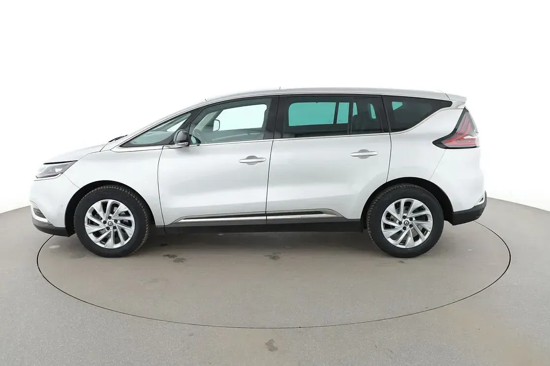 Gebraucht Renault Espace Intens 160 PS (117 kW) 2015 Grau Van / Kleinbus