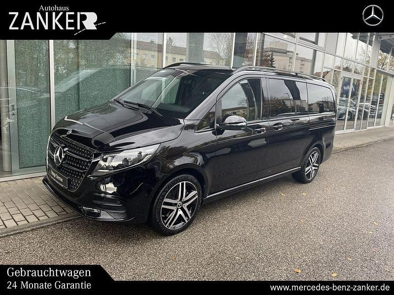 Schwarz Gebraucht 2024 Mercedes V250 Avantgarde Van / Kleinbus | 75.900 € (Teuer) - Bild 1/4