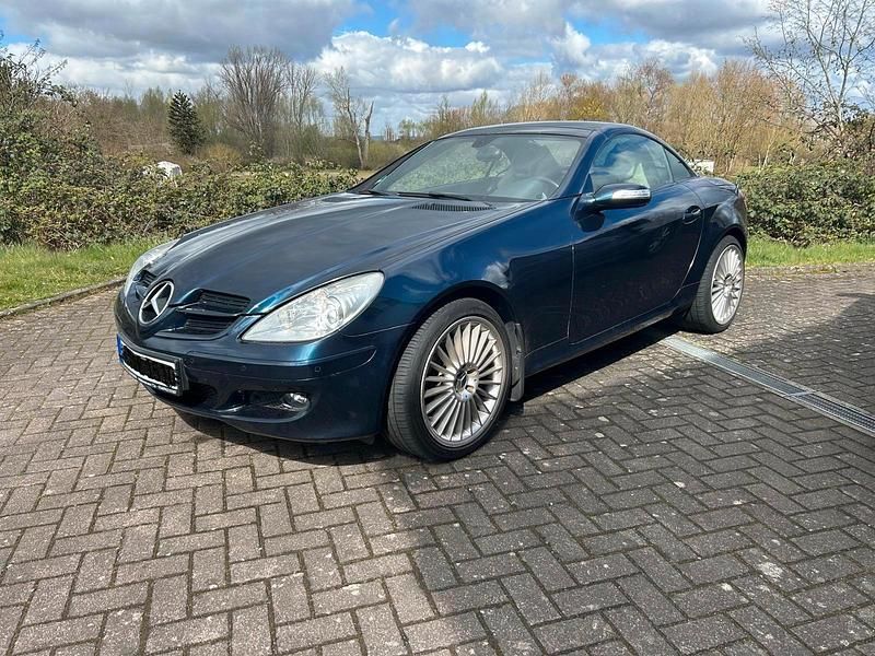 Gebraucht Mercedes SLK280 231 PS (169 kW) 2006 Blau Cabrio