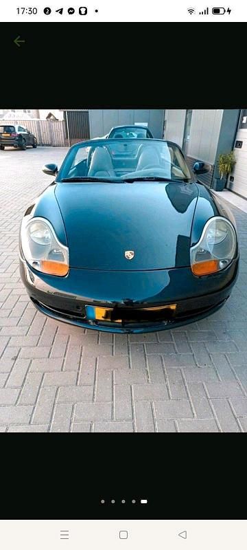 Gebraucht Porsche 986 Boxster 252 PS (185 kW) 2001 Schwarz Cabrio