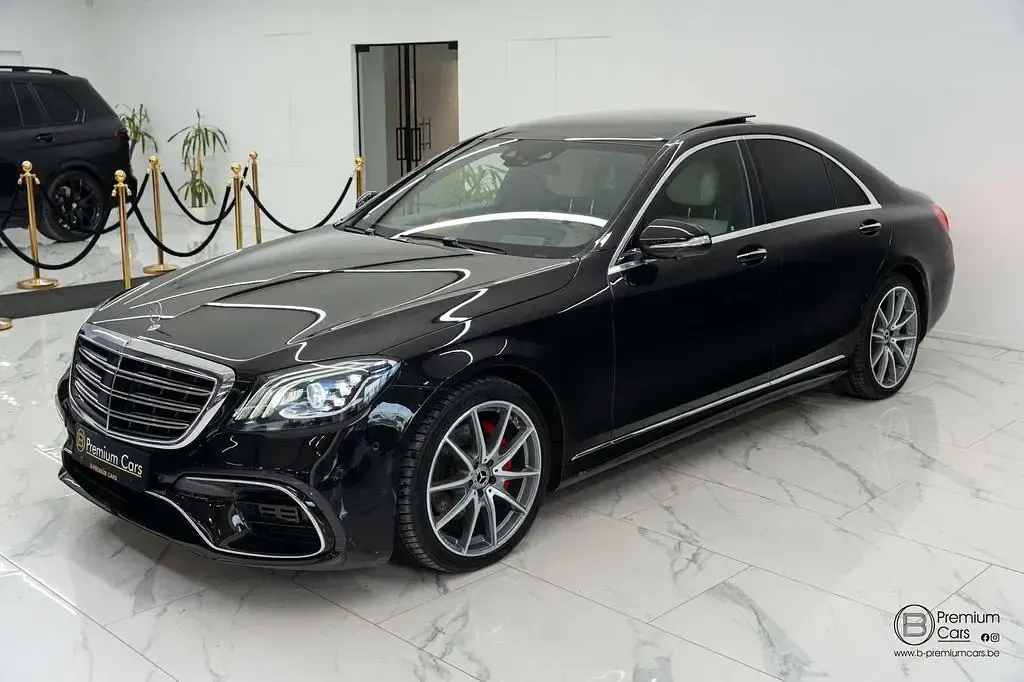 Gebraucht Mercedes S350 AMG 286 PS (210 kW) 2019 Schwarz Limousine