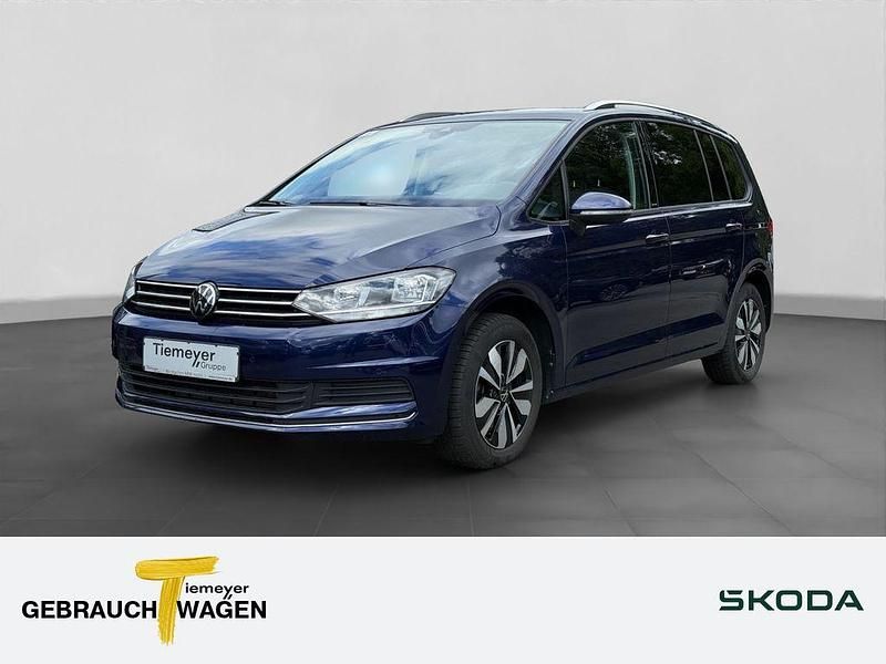 Blau Gebraucht 2024 VW Touran Move Van / Kleinbus | 33.110 € (Guter Preis) - Bild 1/4