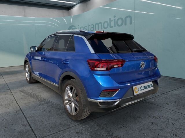 Gebraucht VW T-Roc Highline 190 PS (139 kW) 2020 Blau SUV