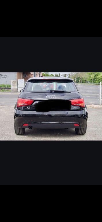 Gebraucht Audi A1 90 PS (66 kW) 2012 Schwarz Kleinwagen