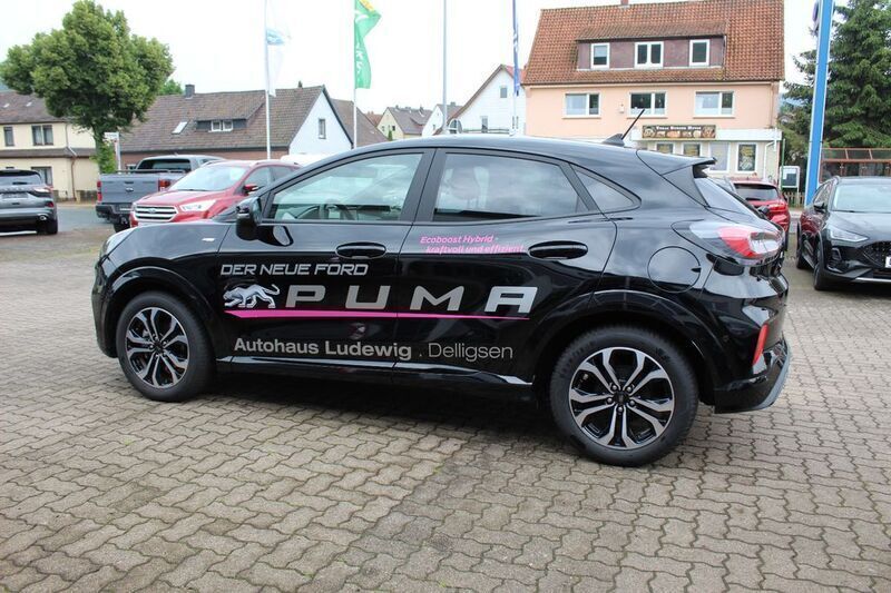 Gebraucht Ford Puma ST-Line 125 PS (91 kW) 2023 Obsidianschwarz metallic SUV