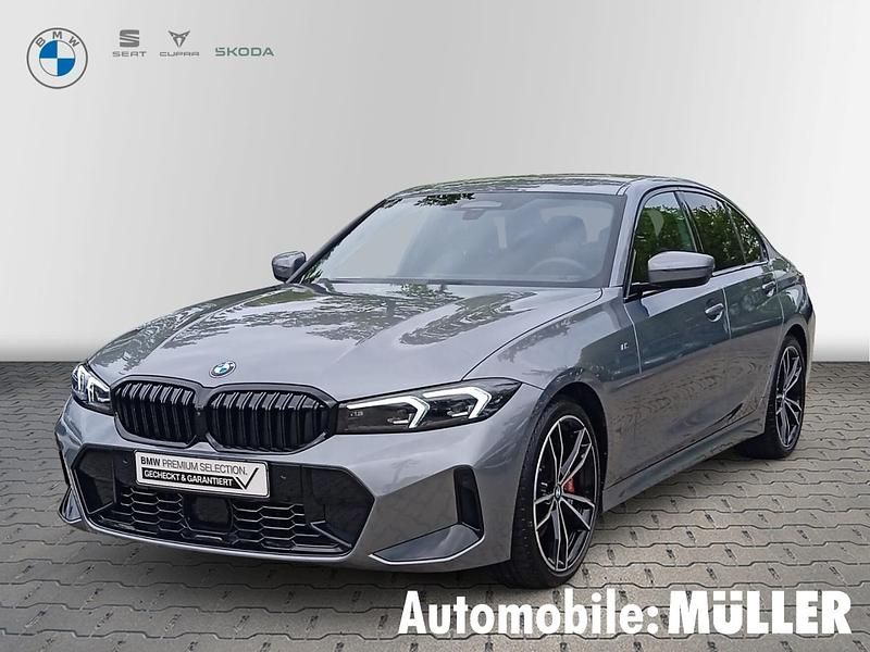 Grau Gebraucht 2024 BMW 330 M Sport Limousine | 47.890 € (Fairer Preis) - Bild 1/4