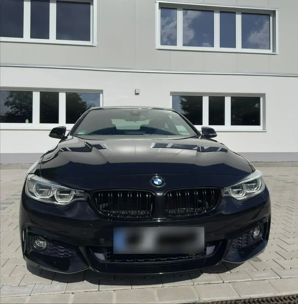 Gebraucht BMW 428 M Sport 333 PS (244 kW) 2016 Schwarz Coupé