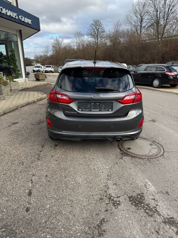 Gebraucht Ford Fiesta ST-Line 101 PS (74 kW) 2018 Grau Kleinwagen