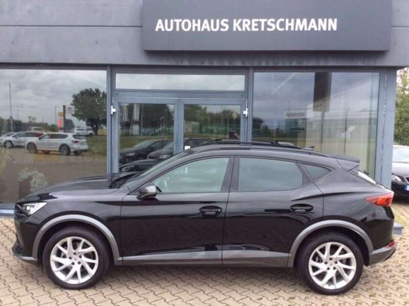 Midnight schwarz Gebraucht 2021 Cupra Formentor SUV | 28.890 € (Teuer) - Bild 1/4