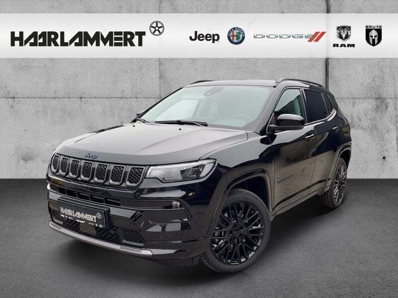 Schwarz Gebraucht 2023 Jeep Compass SUV | 39.480 € - Bild 1/4