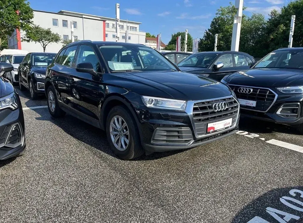 Gebraucht Audi Q5 163 PS (119 kW) 2020 Schwarz SUV
