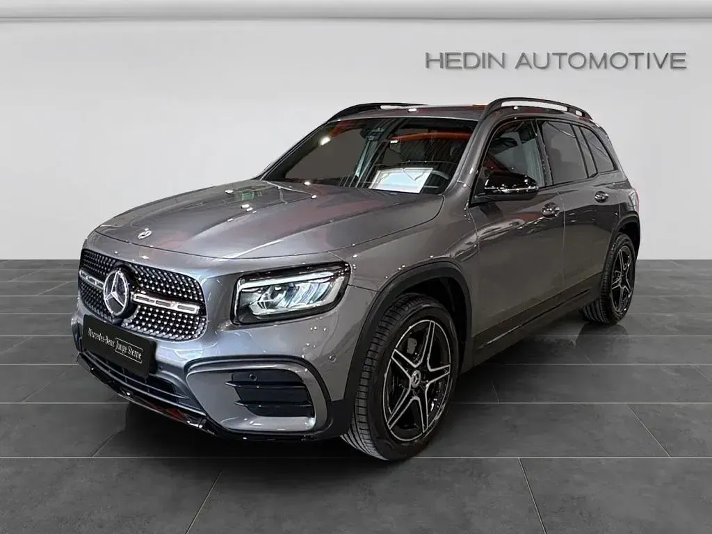 Gebraucht Mercedes GLB200 AMG 163 PS (119 kW) 2024 Grau SUV