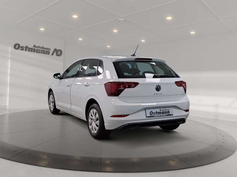Gebraucht VW Polo Life 95 PS (69 kW) 2022 Weiß Kleinwagen