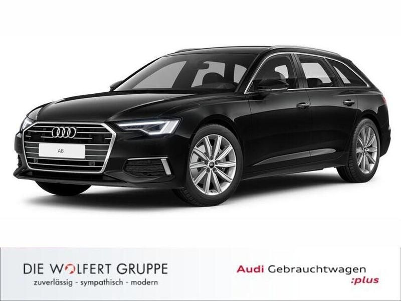 Usado Audi A6 Design 265 HP (194 kW) 2023 Preto Carrinha