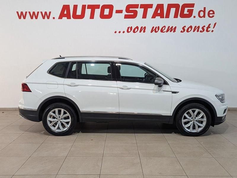 Gebraucht VW Tiguan Allspace 150 PS (110 kW) 2021 Weiß SUV
