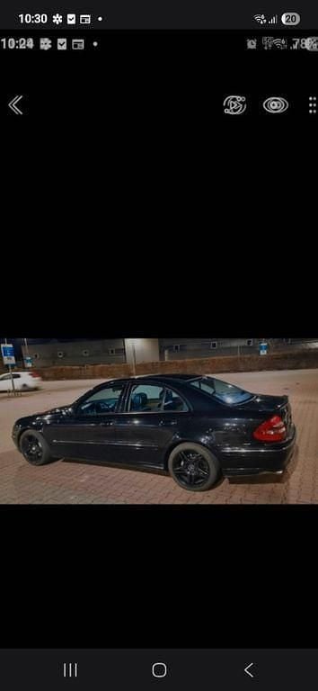 Gebraucht Mercedes E280 Avantgarde 231 PS (169 kW) 2006 Schwarz Limousine