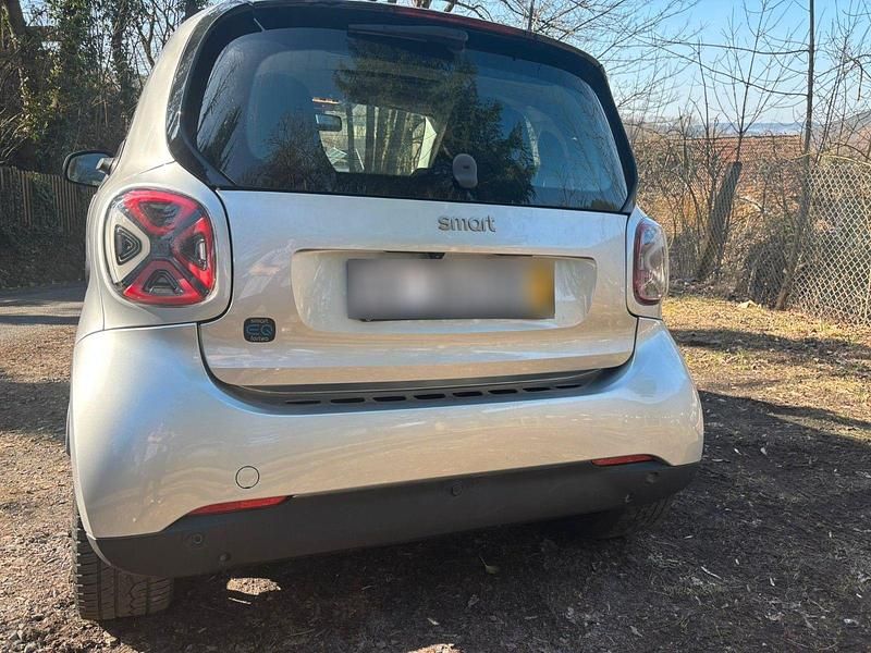 Gebraucht Smart ForTwo Coupé 60 kW (82 PS) 2020 Silber Coupé