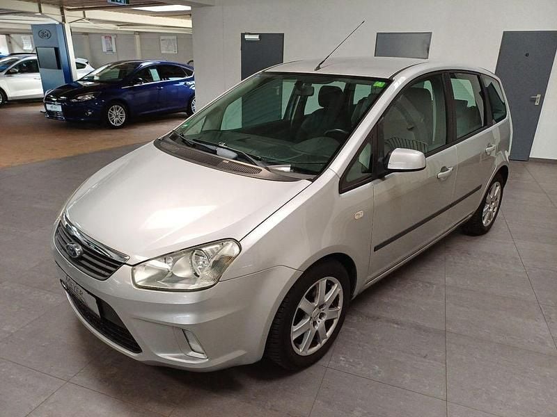 Gebraucht Ford C-MAX Style 101 PS (74 kW) 2007 Silber Van / Kleinbus