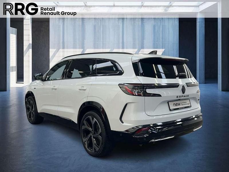 Gebraucht Renault Espace Esprit Alpine 131 PS (96 kW) 2025 Weiss â´nacreâ´ SUV