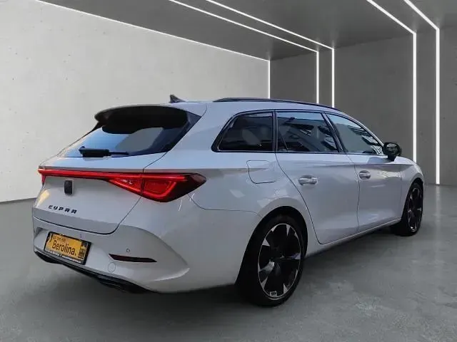 Gebraucht Cupra Leon 204 PS (150 kW) 2023 Weiß Kombi