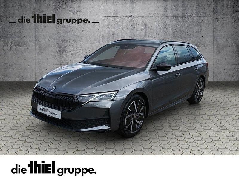 Grau Gebraucht 2024 Skoda Octavia SportLine Kombi | 33.990 € (Etwas zu teuer) - Bild 1/4