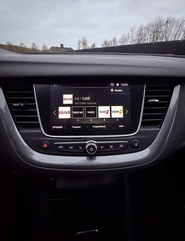 Gebraucht Opel Grandland X 131 PS (96 kW) 2018 Blau SUV
