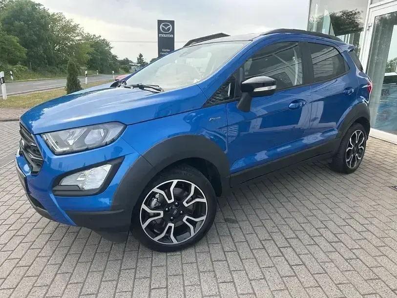 Gebraucht Ford Ecosport Active 140 PS (102 kW) 2022 Dynamicblau metallic SUV