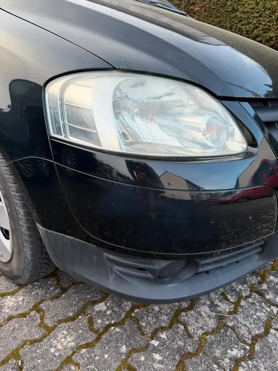 Usado VW Fox 55 CV (40 kW) 2009 Negro Utilitario