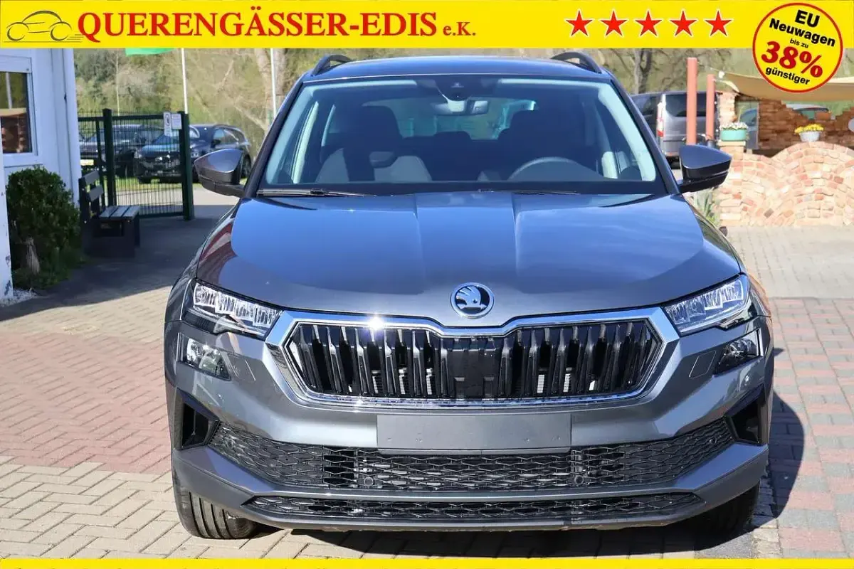Neu Skoda Karoq Classic 150 PS (110 kW) 2026 Graphite grau SUV