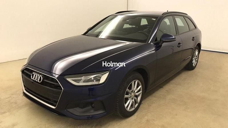 Blau Gebraucht 2022 Audi A4 Kombi | 21.895 € (Superpreis) - Bild 1/4