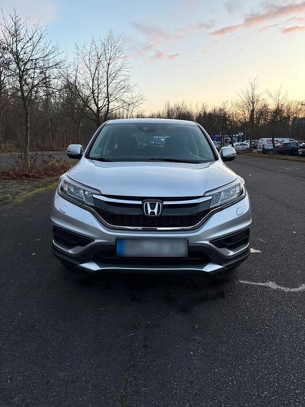 Gebraucht Honda CR-V 120 PS (88 kW) 2015 Silber SUV