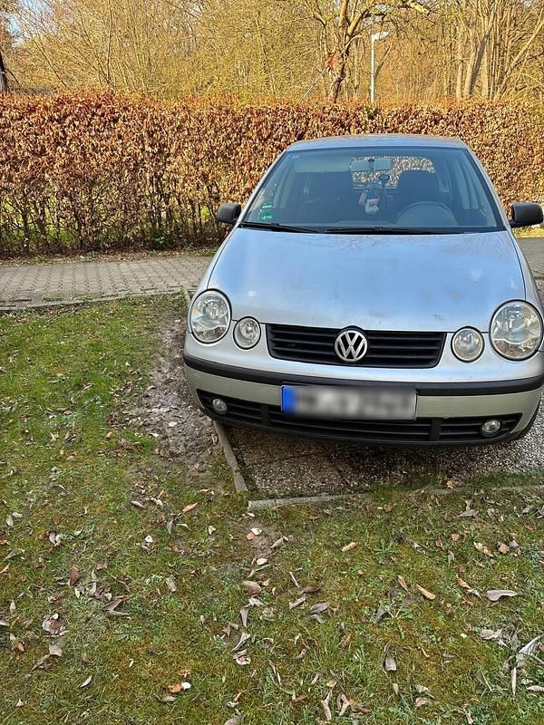 Gebraucht VW Polo 64 PS (47 kW) 2003 Grau Kleinwagen