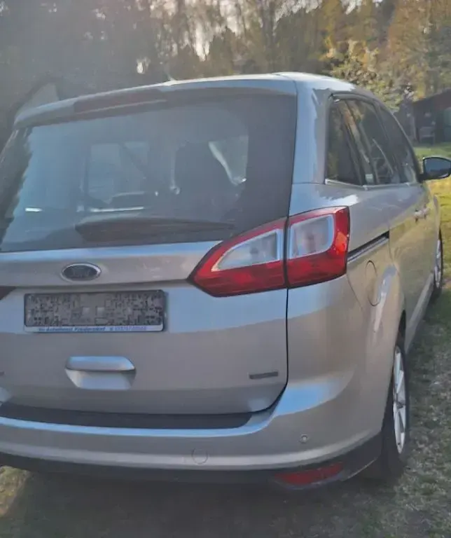 Gebraucht Ford Grand C-Max Trend 150 PS (110 kW) 2018 Silber Van / Kleinbus