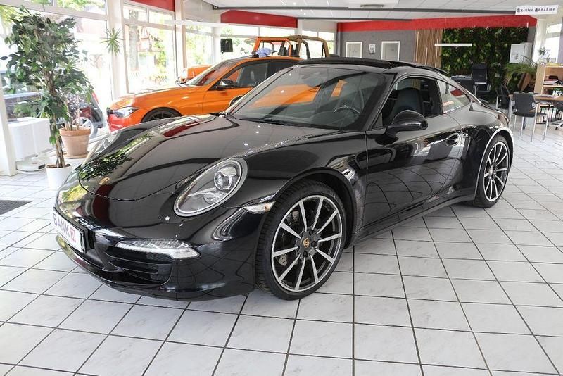 Gebraucht Porsche 911 349 PS (256 kW) 2015 Schwarz Coupé