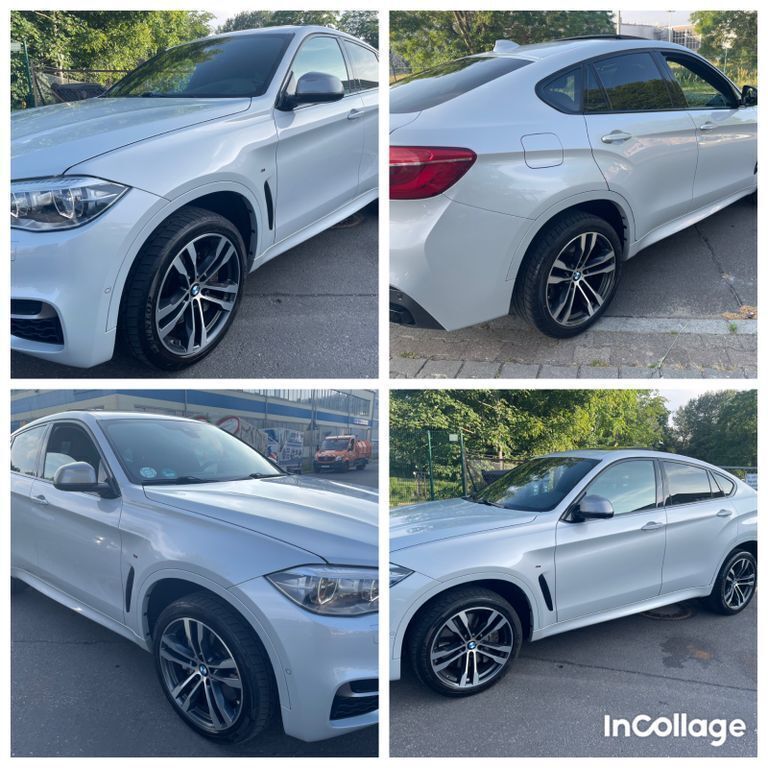 Silber Gebraucht 2018 BMW X6 M50 Performance SUV | 37.300 € (Guter Preis) - Bild 1/4