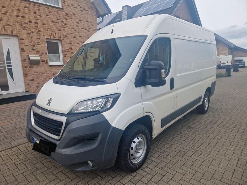 Schwarz Gebraucht 2014 Citroën Jumper Van / Kleinbus | 6.250 € (Superpreis) - Bild 1/4