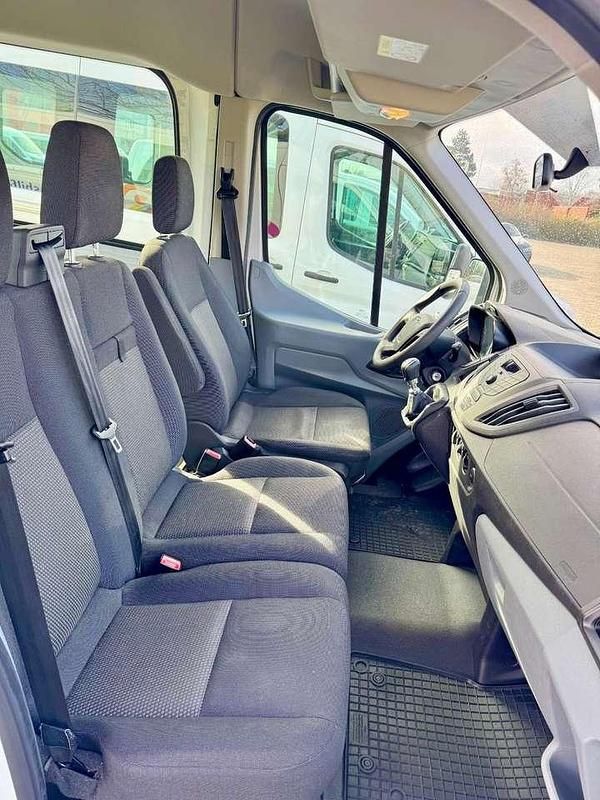 Gebraucht Ford Transit 105 PS (77 kW) 2017 Weiß Kombi