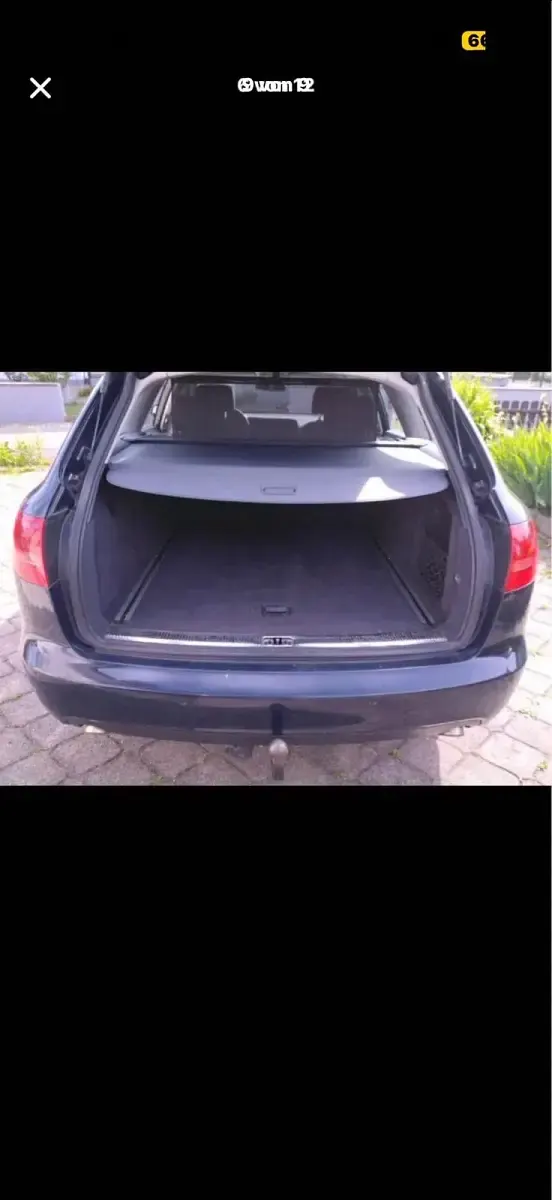 Gebraucht Audi A6 180 PS (132 kW) 2007 Blau Kombi
