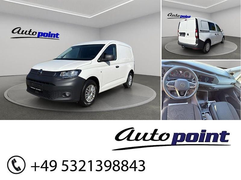 Weiß Gebraucht 2023 VW Caddy Van / Kleinbus | 21.950 € (Superpreis) - Bild 1/4