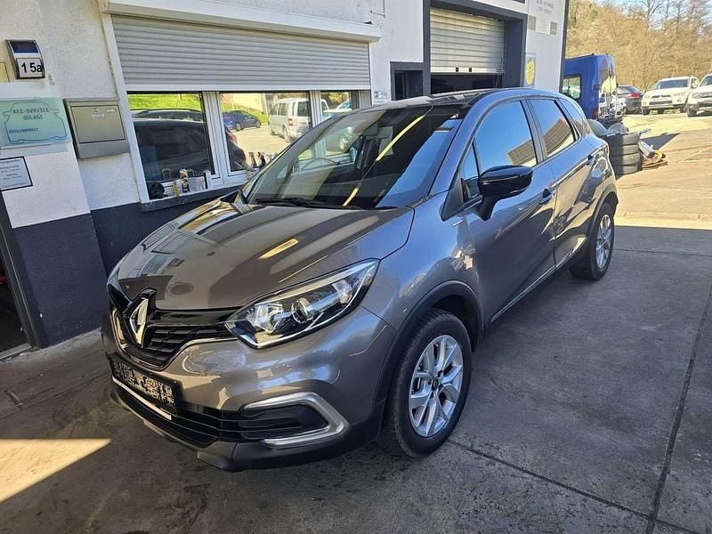 Gebraucht Renault Captur LIMITED 90 PS (66 kW) 2019 Grau SUV