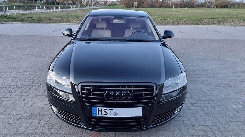 Gebraucht Audi A8L Ambiente 349 PS (256 kW) 2009 Schwarz Limousine