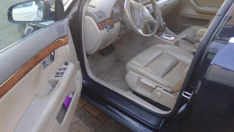 Gebraucht Audi A4 220 PS (161 kW) 2002 Schwarz Limousine