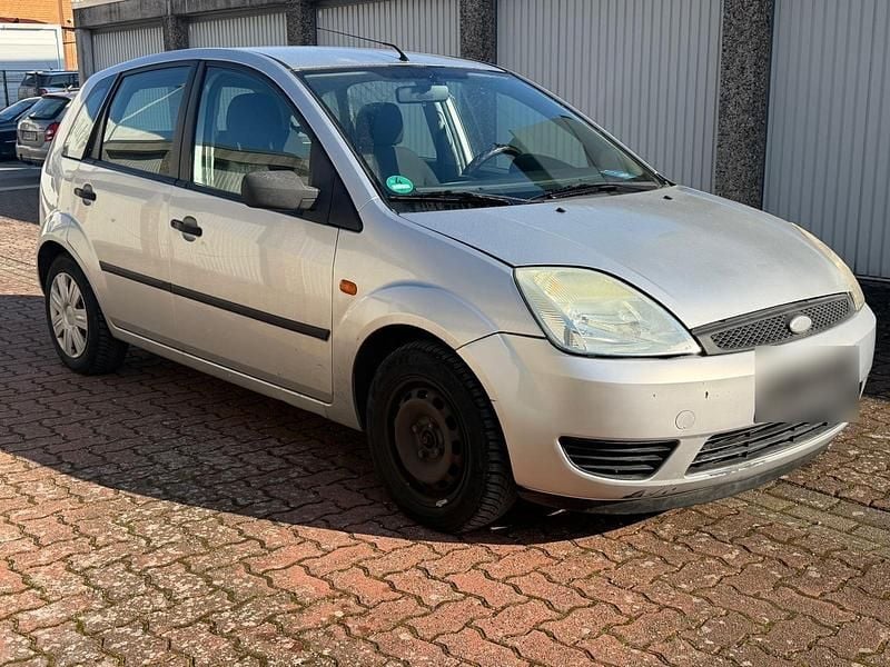 Gebraucht Ford Fiesta 80 PS (58 kW) 2003 Grau Kleinwagen