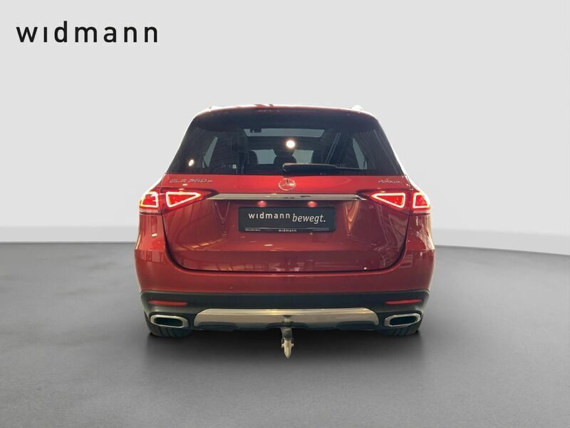Gebraucht Mercedes GLE350 211 PS (155 kW) 2022 Manufaktur lack manufaktur hyazinthrot metallic SUV