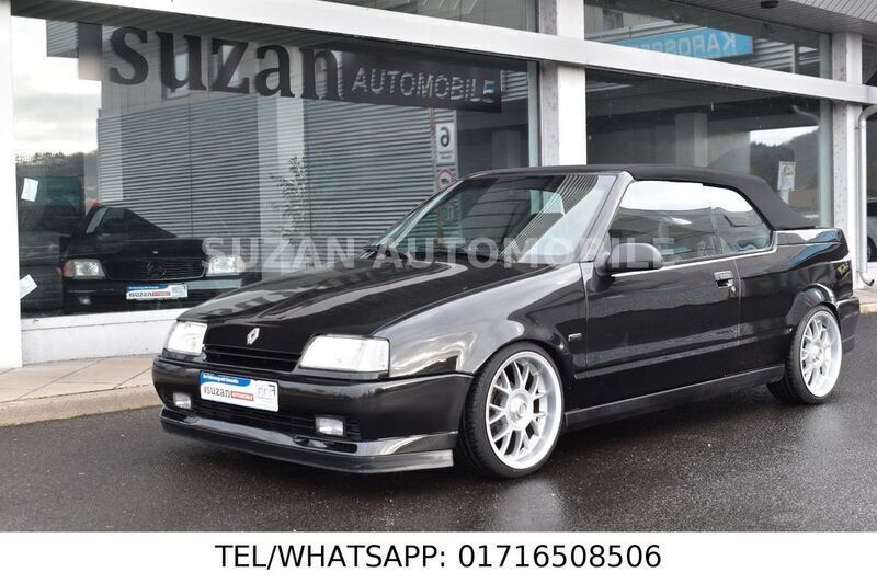 Schwarz Gebraucht 1992 Renault 19 Cabrio | 7.900 € - Bild 1/4