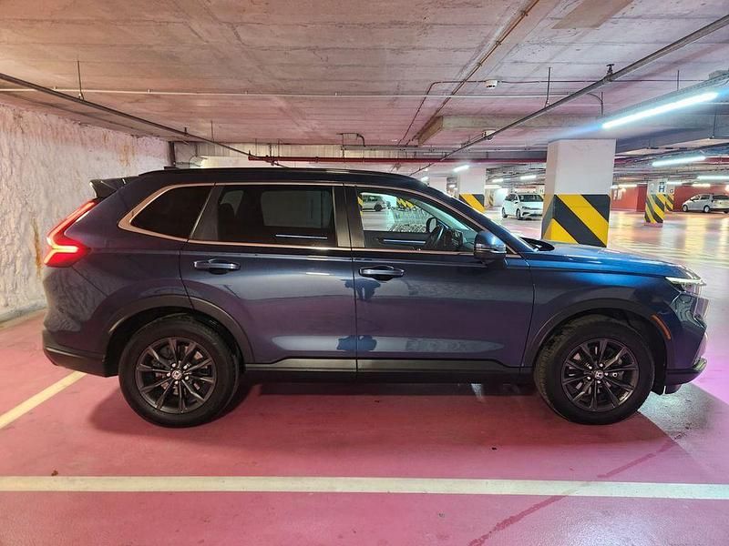 Gebraucht Honda CR-V Elegance 184 PS (135 kW) 2024 Blau SUV