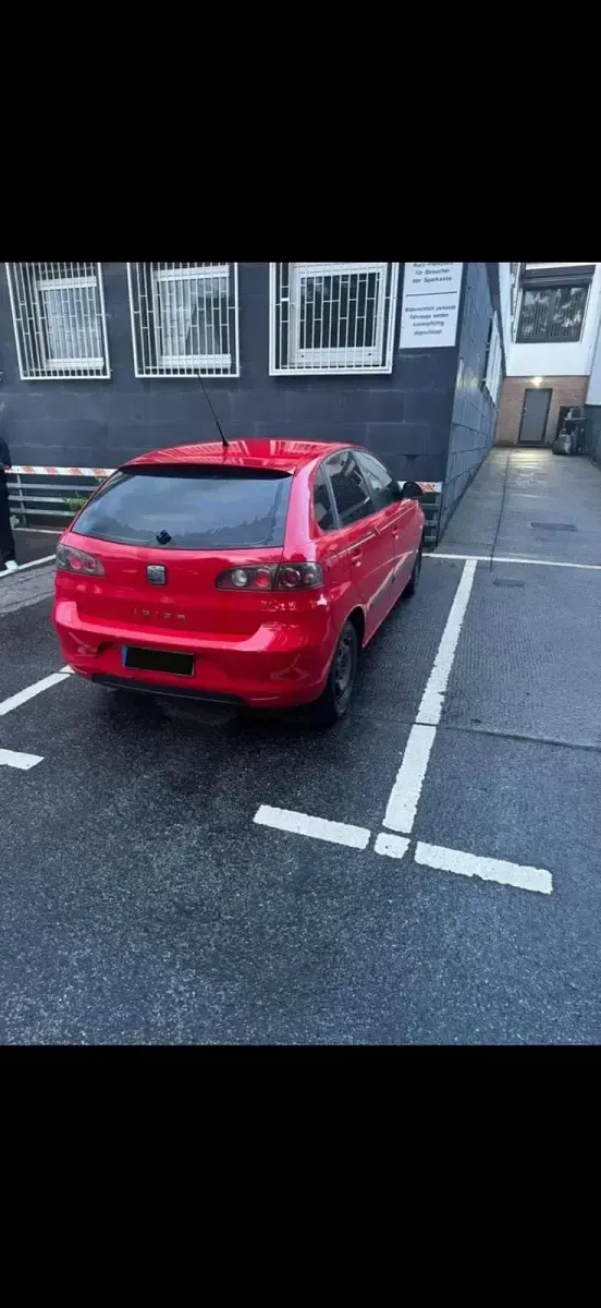 Gebraucht Seat Ibiza 86 PS (63 kW) 2008 Rot Limousine